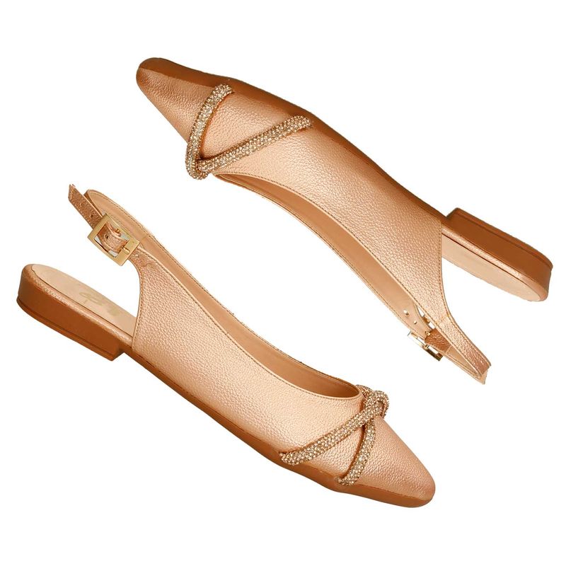 Baletas-Oro-Rosa-Bata-Grisela-Mujer