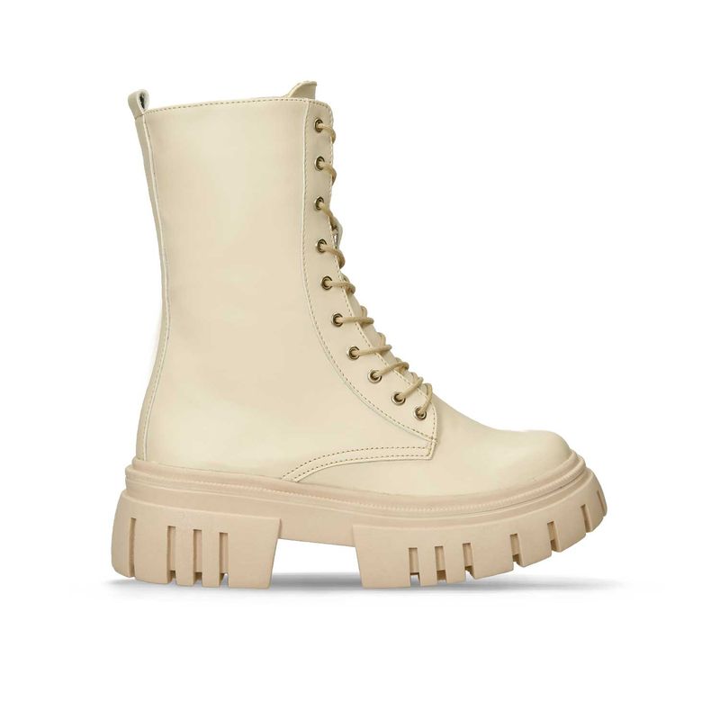 Botas-Beige-Bata-Galileo-Mujer