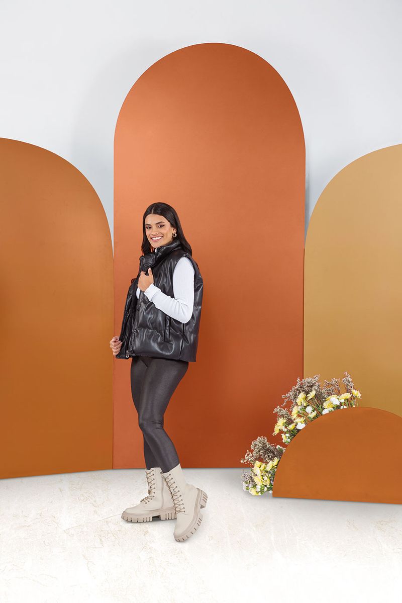 Botas-Beige-Bata-Galileo-Mujer