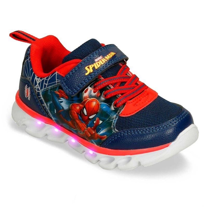 Tenis-Casuales-Azul-Rojo-Licenses-Marvel-Jair-L-Niño