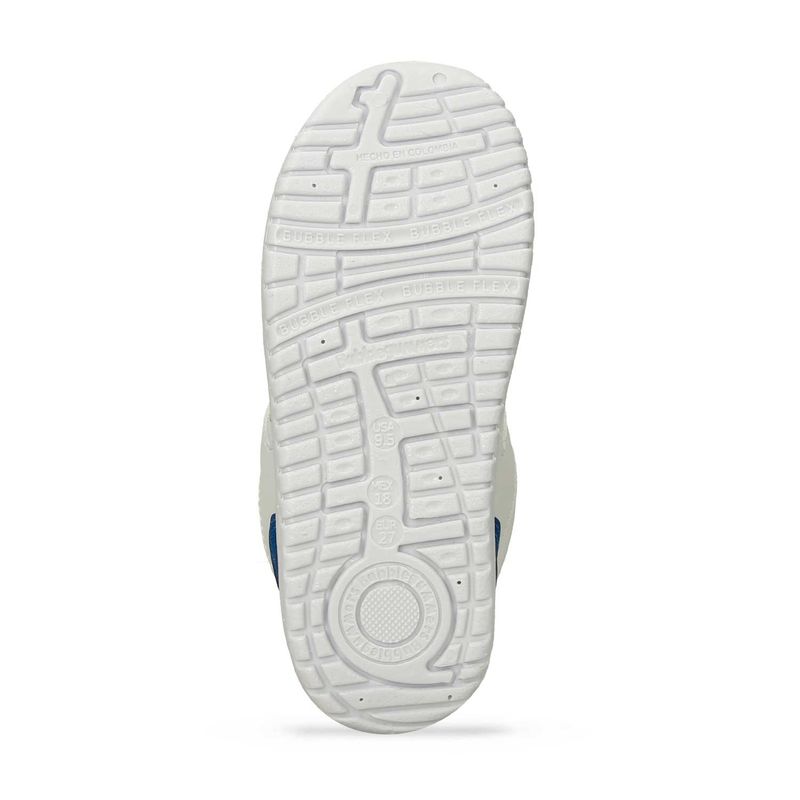 Tenis-Casuales-Blanco-Azul-Royal-Bubblegummers-Owen-Niño
