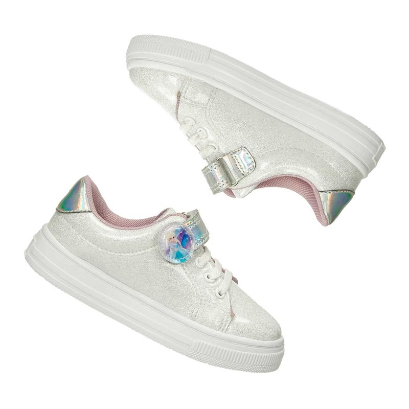 Tenis-Casuales-Blanco-Lila-Licenses-Disney-Karen-L-Niña