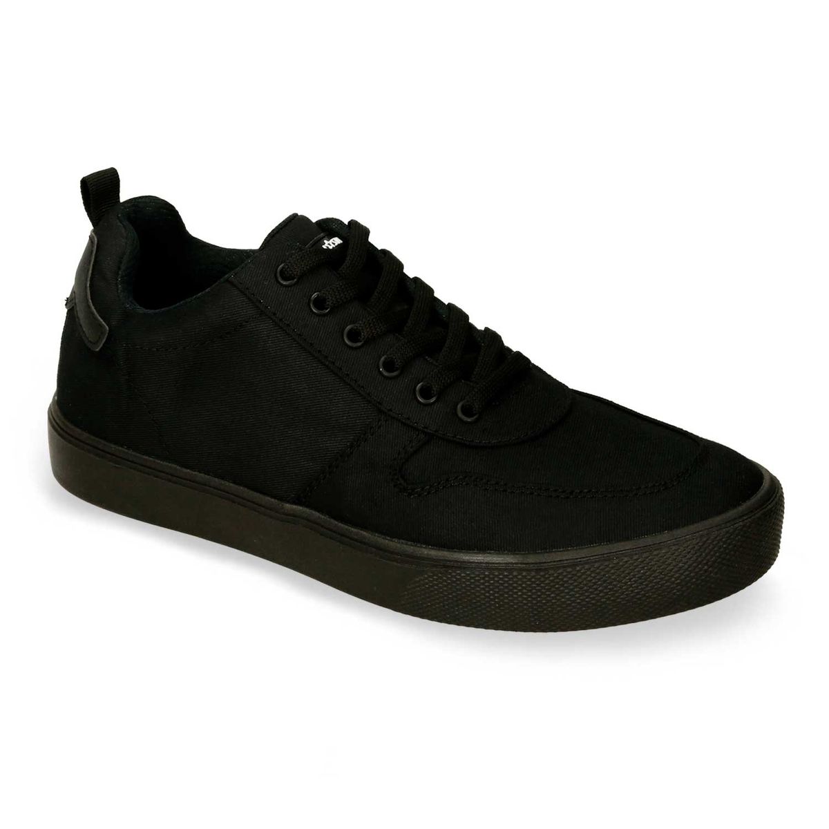 Canvas Negro North Star Ganix Zagora Hombre