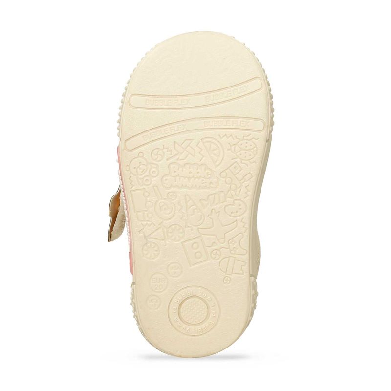 Tenis-Casuales-Champaña-Lila-Bubblegummers-Panny-Niña-