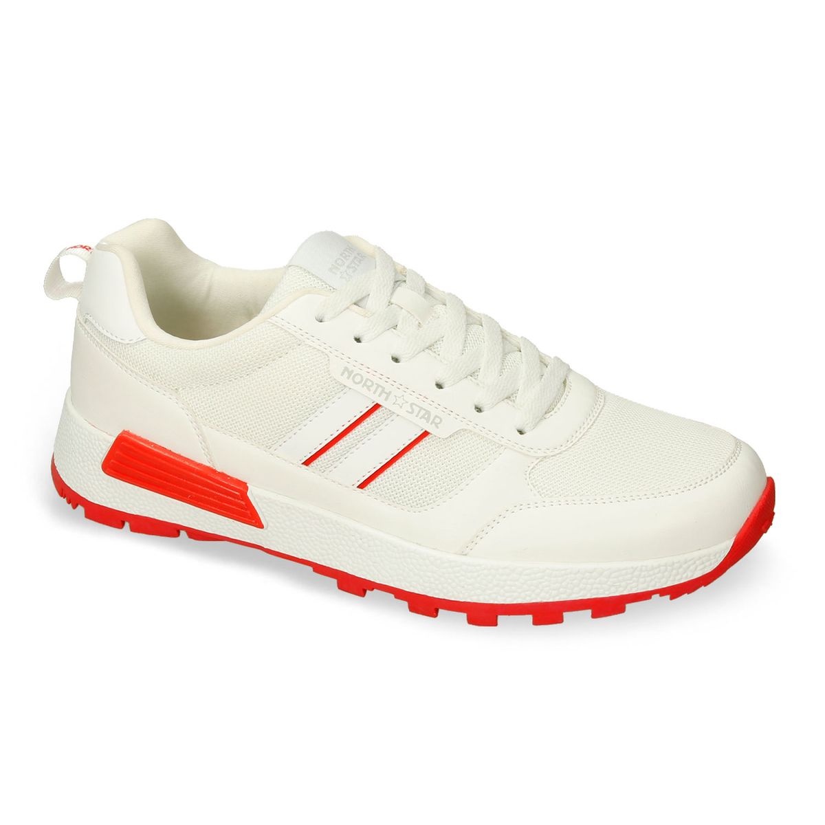 Tenis Casuales Blanco North Star Jamaica Kate Hombre