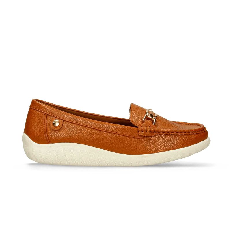 Mocasines camel discount