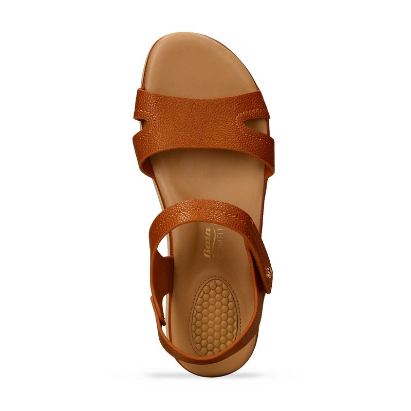 Sandalias-Camel-Bata-Comfit-Harika-Mujer-