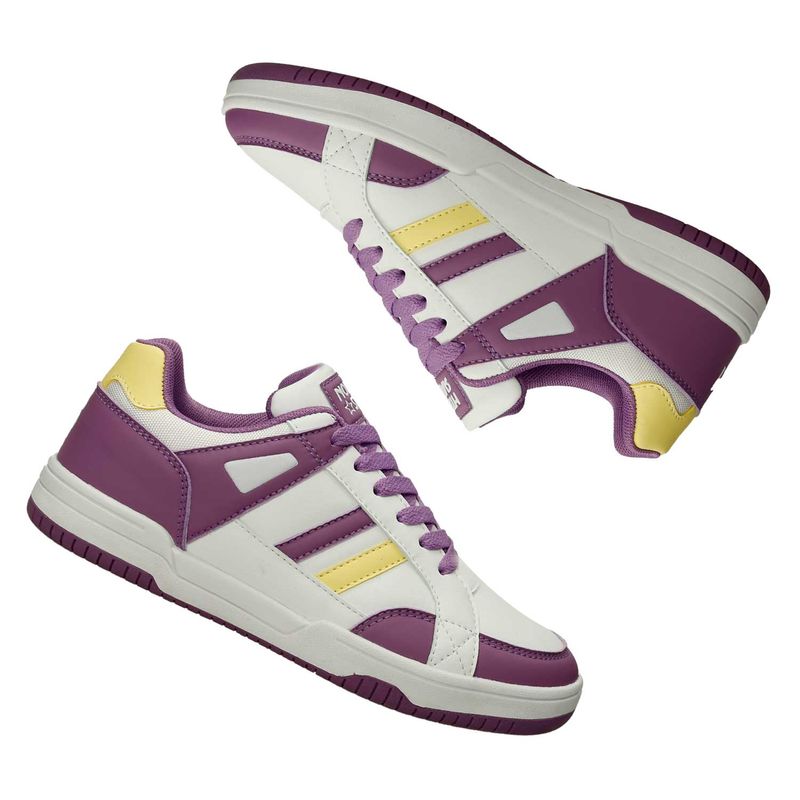 Tenis-Casuales-Blanco-North-Star-Honoria-Hem-Mujer