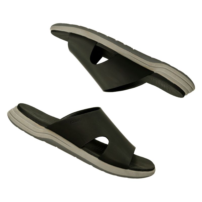 Sandalias Negro Bata Comfit Ismael Sandal Hombre BATA