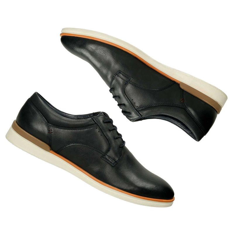 Zapatos Casuales Azul Bata Joel Cor Hombre BATA