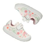 Tenis-Casuales-Blanco-Lila-Bubblegummers-Quiara-Niña