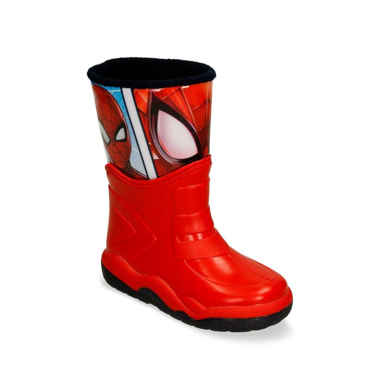 Botas Agua Spiderman - Azul - Botas Agua Niño Marvel