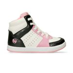 Tenis-Casuales-Negro-Blanco-Bubblegummers-Qanela-Niña