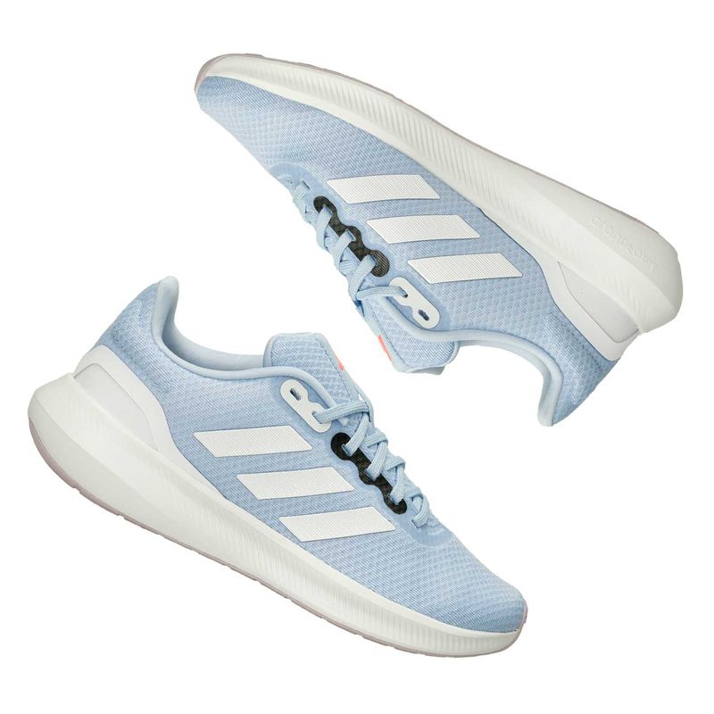 Adidas azules shop de mujer