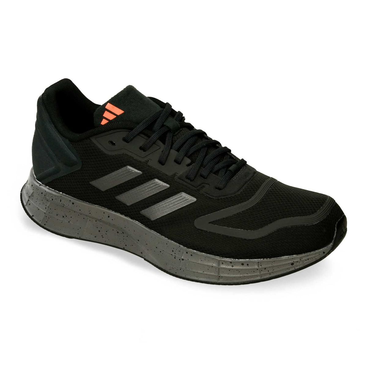 Tenis Deportivos Negro-Gis Adidas Duramo 10 Hombre