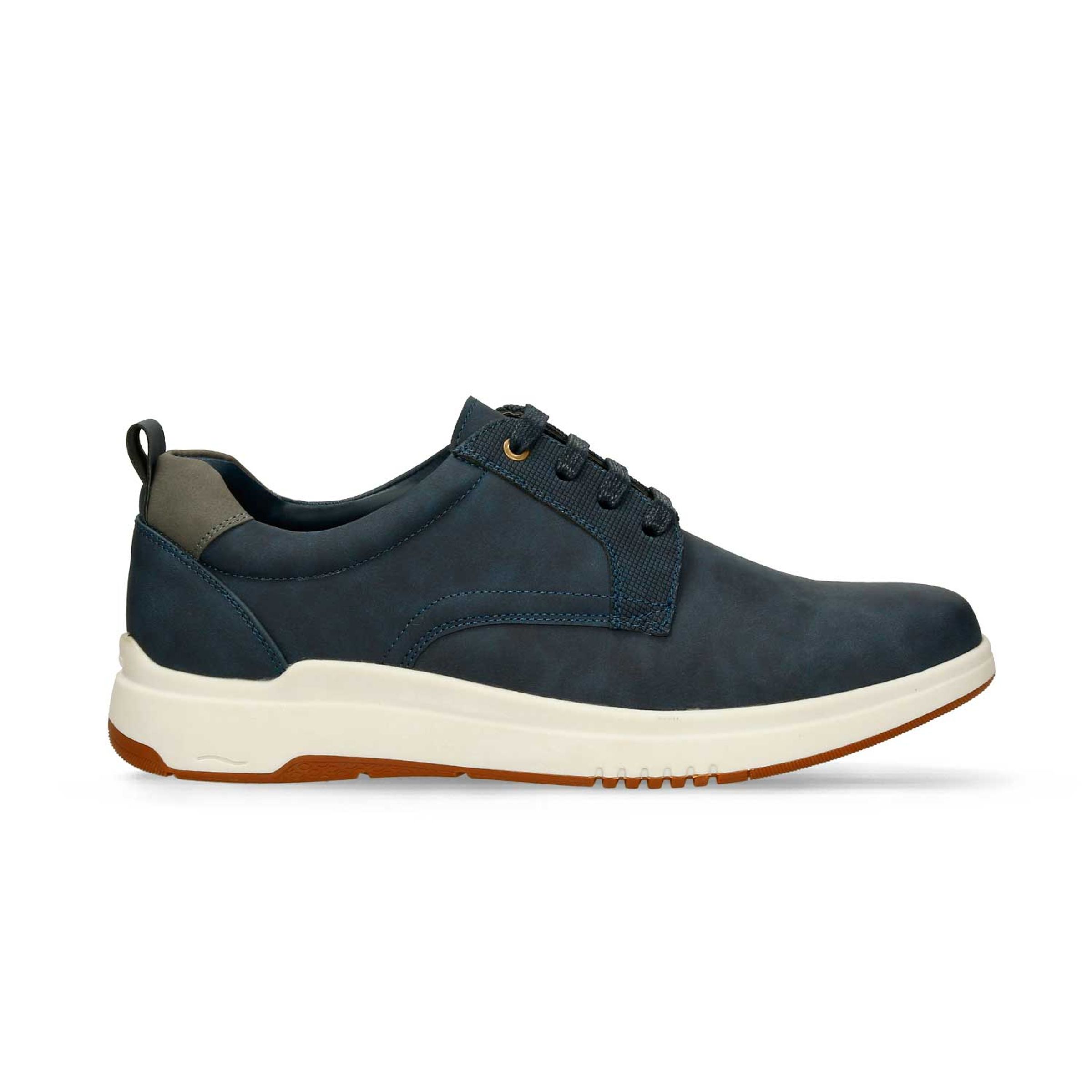 Zapatos casuales azules discount hombre