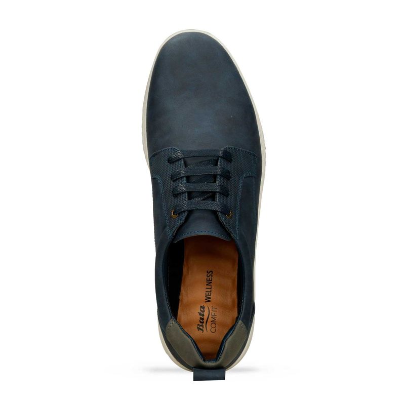 Zapatos Casuales Azul Bata Jerry Cor Hombre BATA