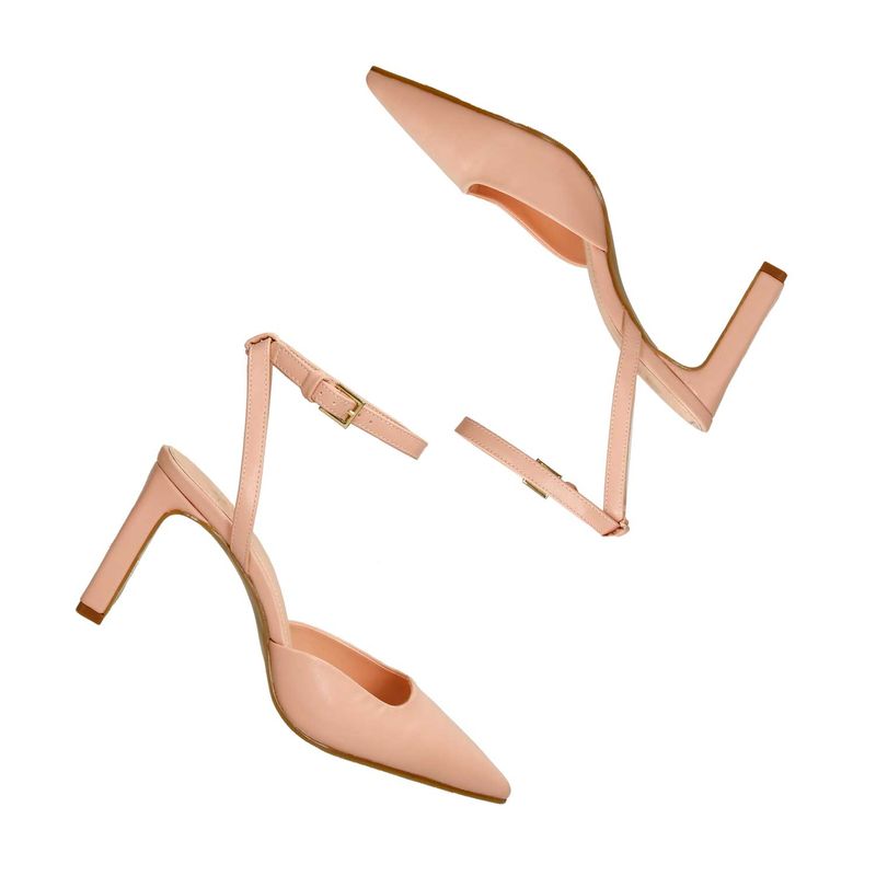 Tacones discount color nude