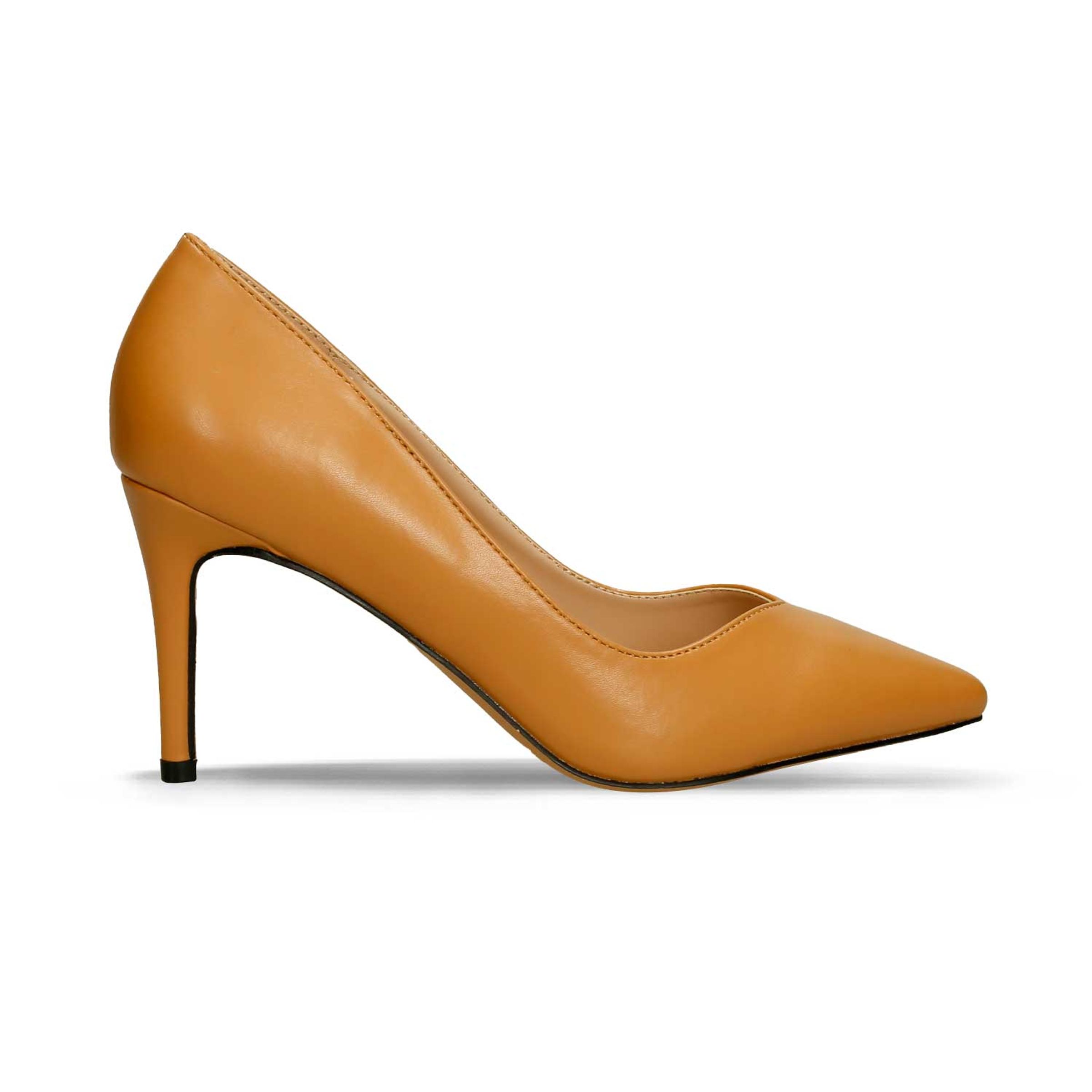 Tacones camel mujer new arrivals