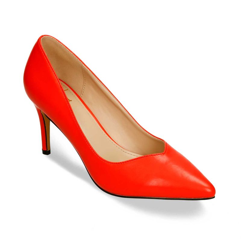 Tacones Rojo Bata Hammy Mujer BATA