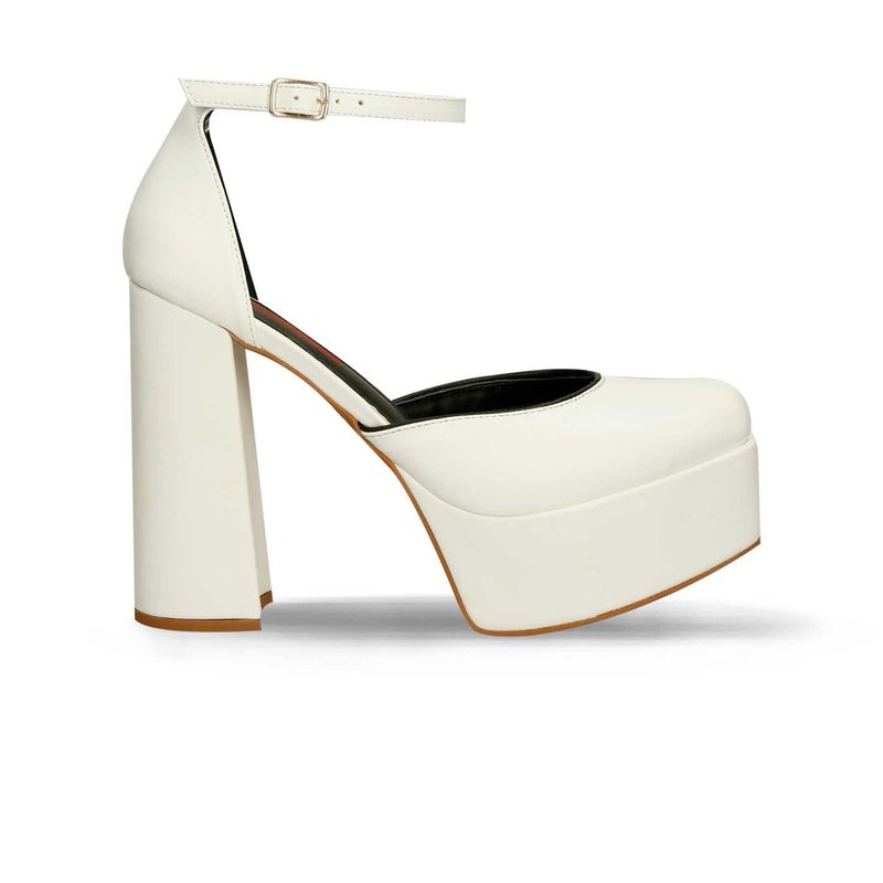 Tacones Blanco Bata Red Label Hasam Mujer BATA