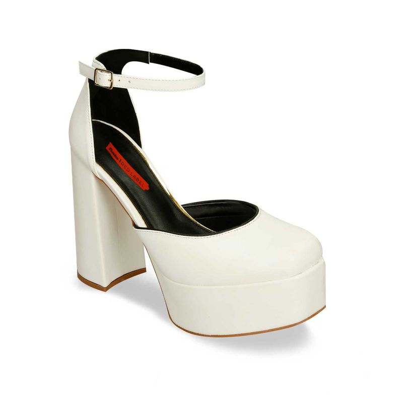 Tacones Blanco Bata Red Label Hasam Mujer BATA