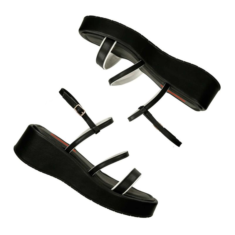 Sandalias-Negro-Bata-Red-Label-Hara-Mujer
