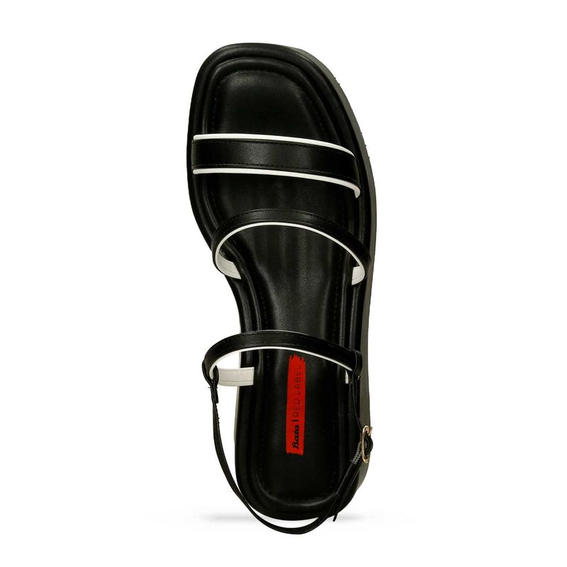 Sandalias-Negro-Bata-Red-Label-Hara-Mujer