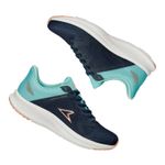 Tenis-Deportivos-Azul-Power-Harrow-Plus-Kazam-Mujer