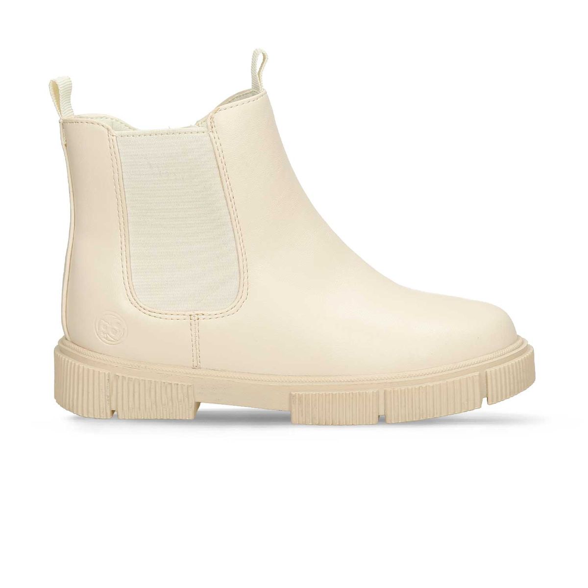 Botines Beige Bubblegummers Quima Niña