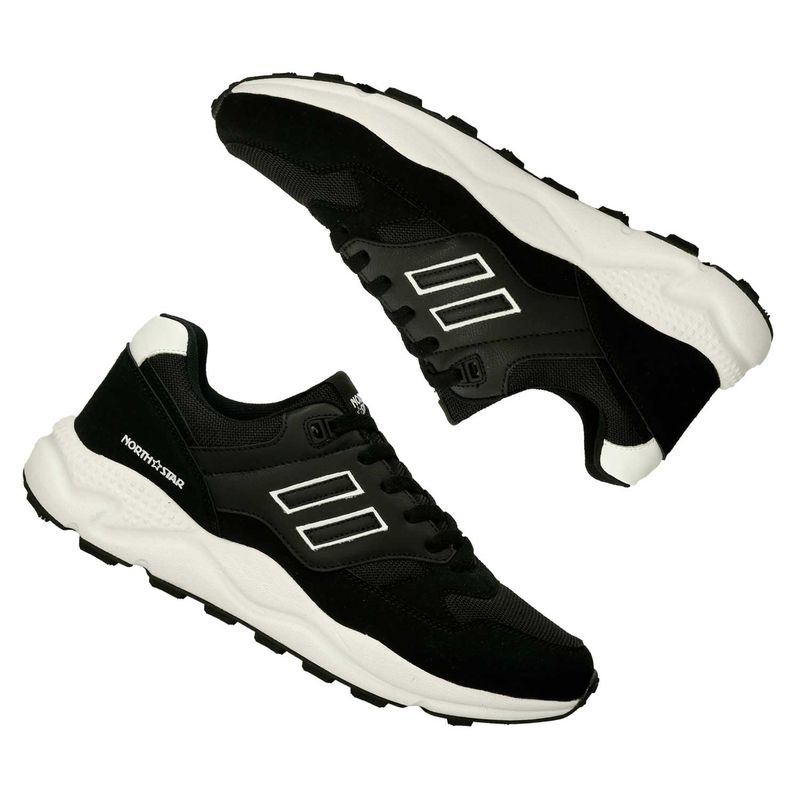 Tenis-Casuales-Negro-North-Star-Jad-Seoul-Hombre