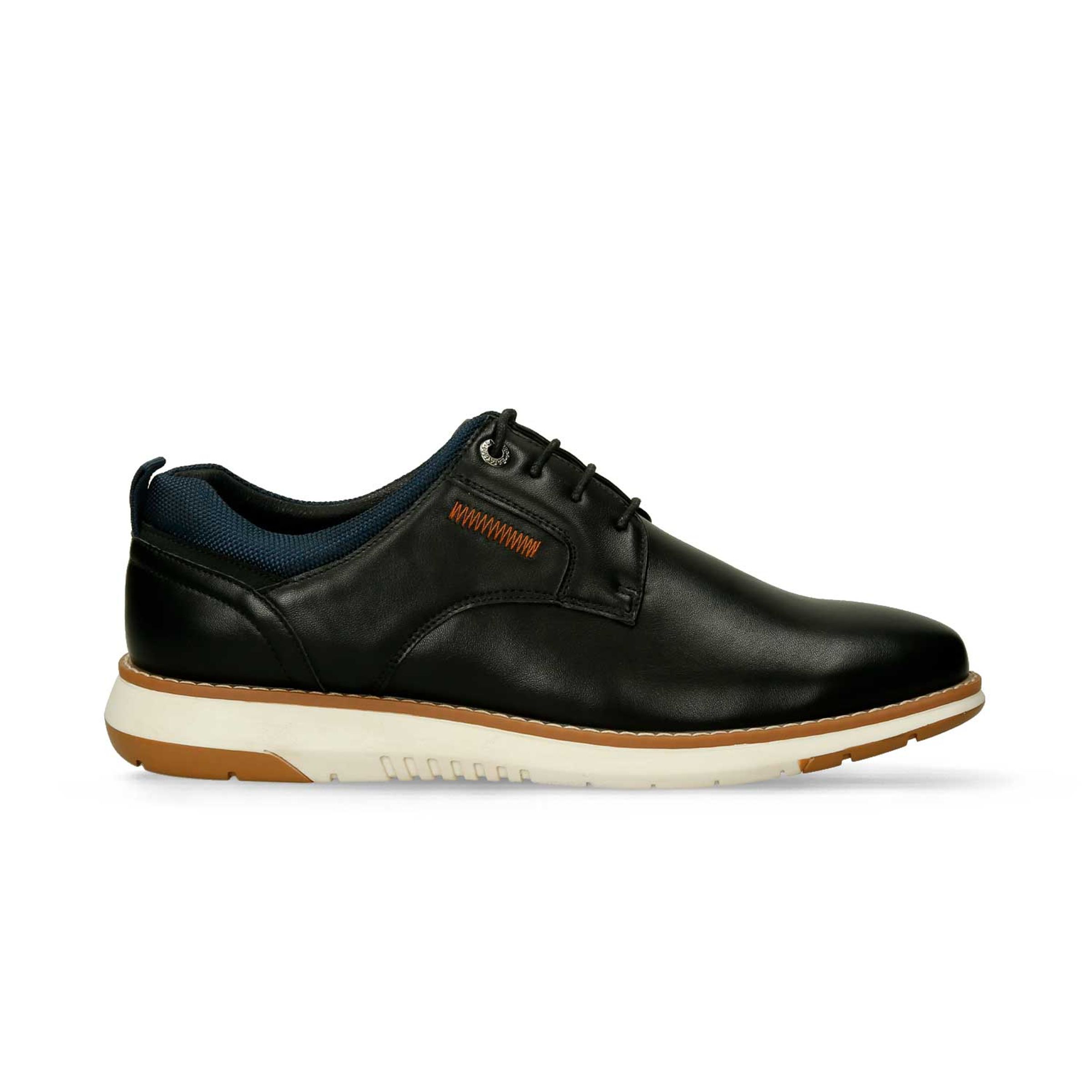 Zapatos casuales negros para hombre