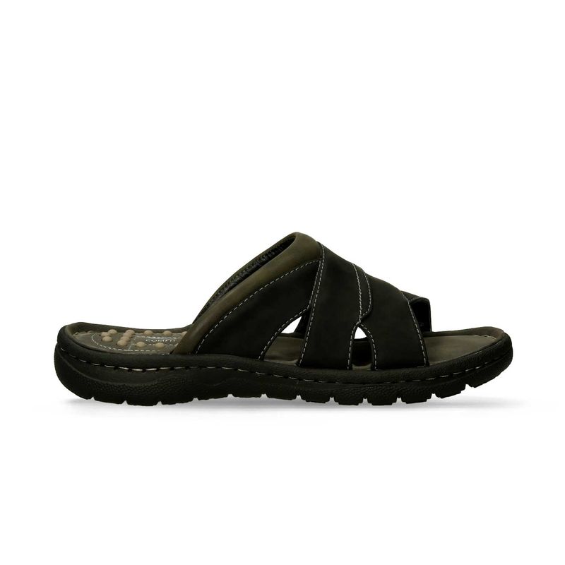 Sandalias Negro Bata Comfit Ignacio Sandal Hombre BATA