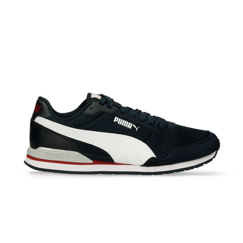 Tenis Casuales Azul Puma St Runner V3 Mesh Hombre