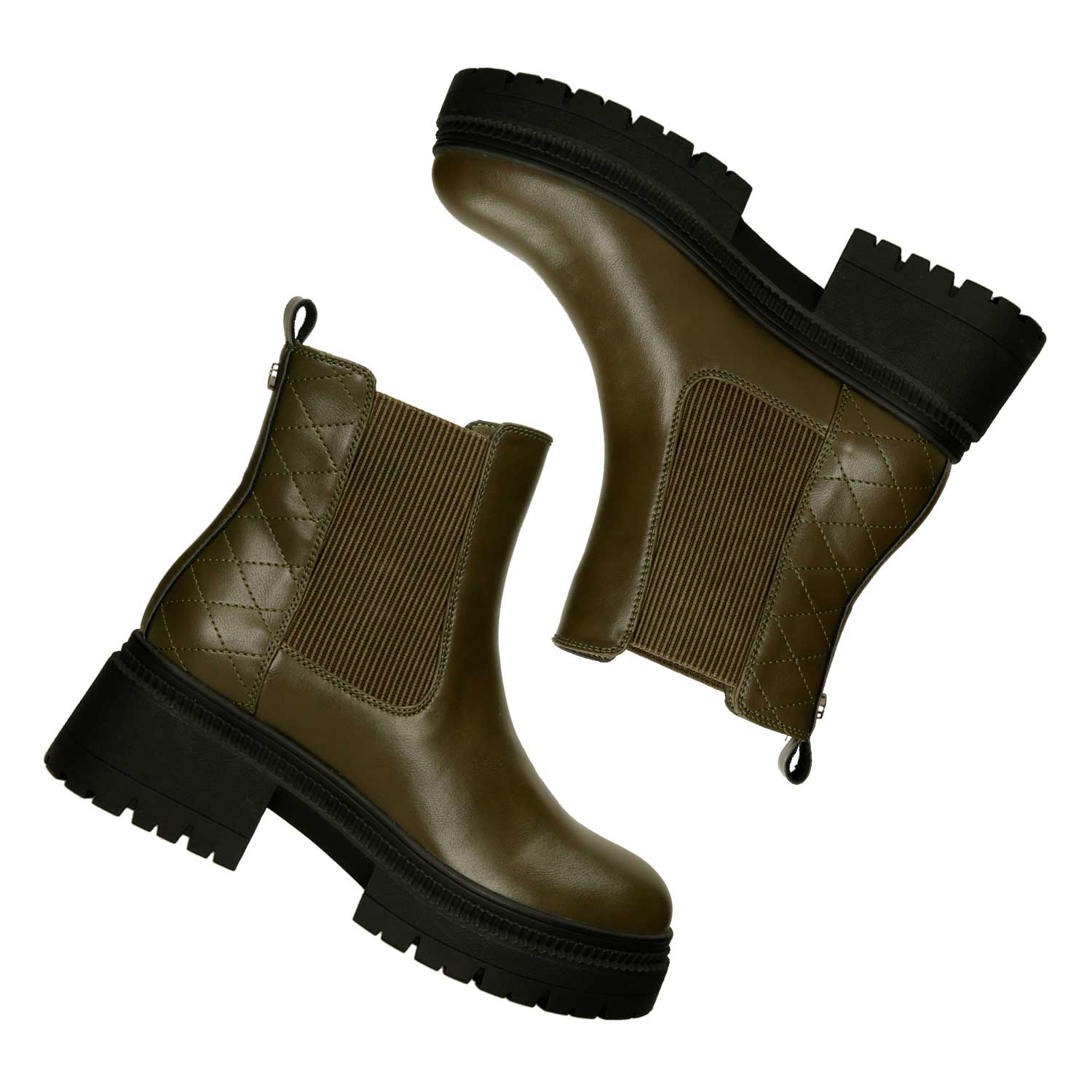 Botita decorativa verde