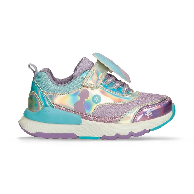 Tenis-Casuales-Lila-Azul-Licenses-Disney-Ingrid-L-Niña