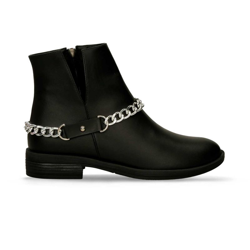 Botines-Negro-Bata-Hunter-Mujer
