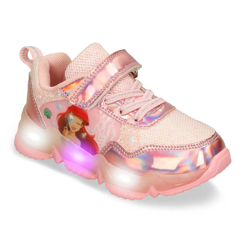 Zapatillas deportivas con luces de Niña DISNEY (Tallas 25 a 32