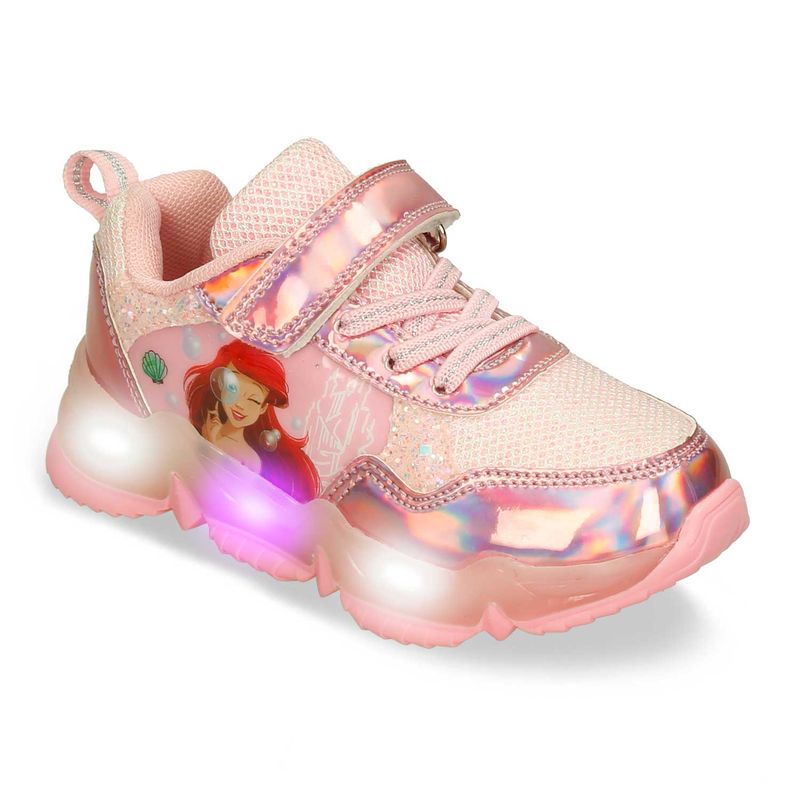 Tenis-Deportivos-Rosado-Licenses-Disney-Juana-L-Niña