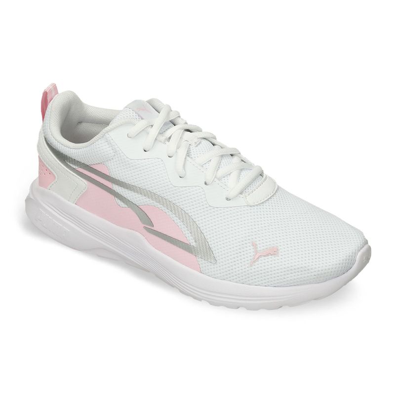 Tenis puma discount blancos con rosa