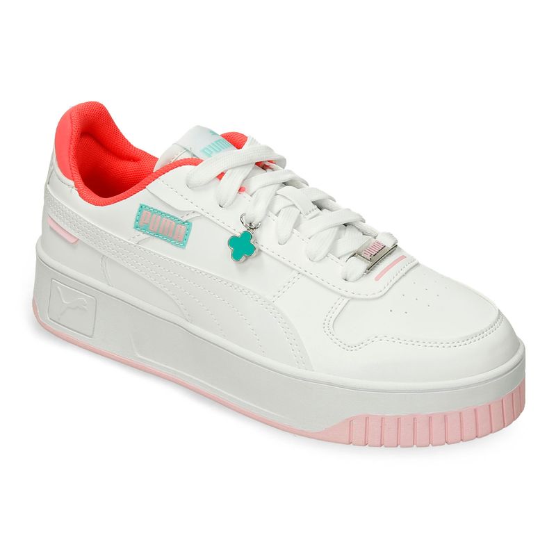 Zapatillas Puma Carina L Blanco Mujer