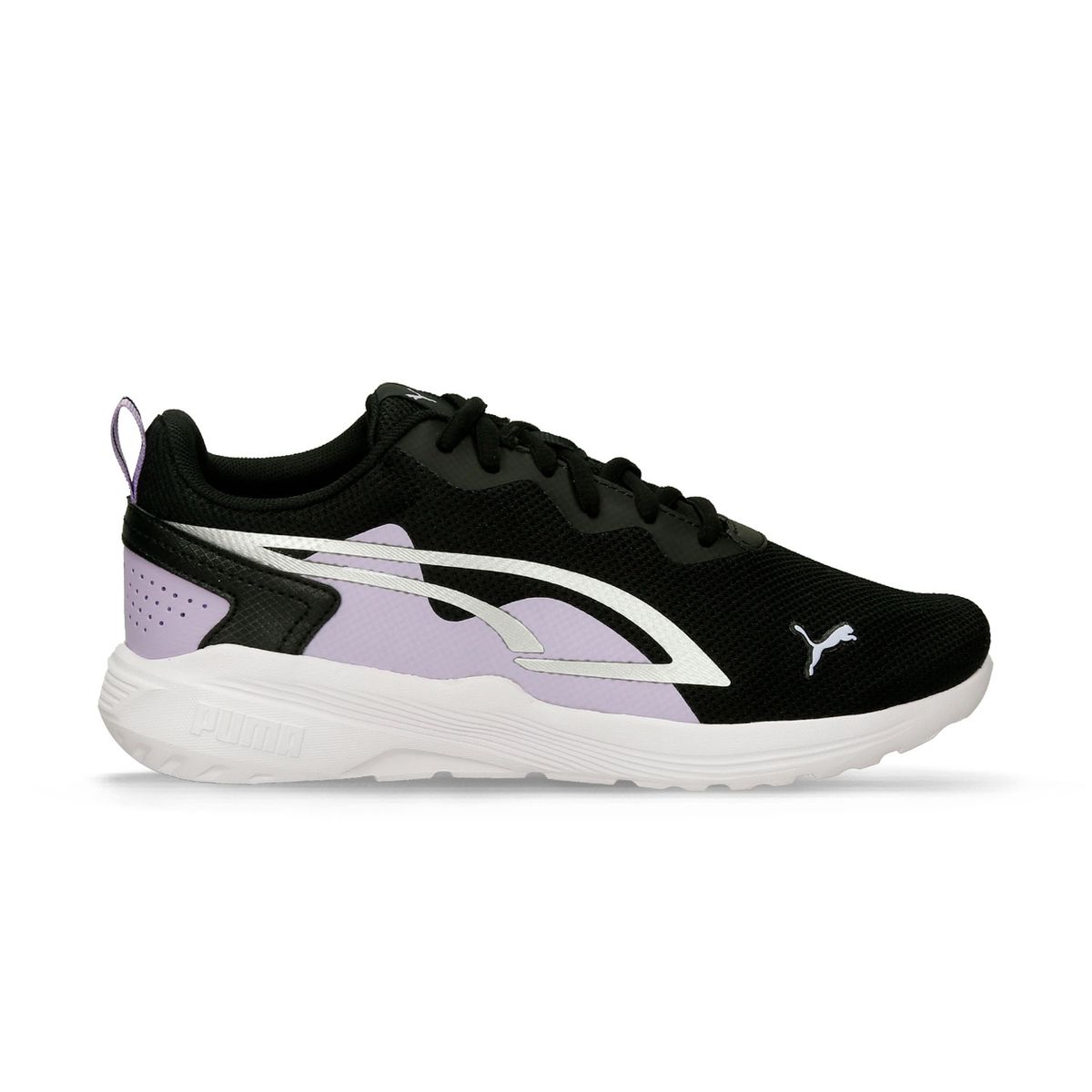 Tenis Casuales Negro Puma All-Day Active Mujer