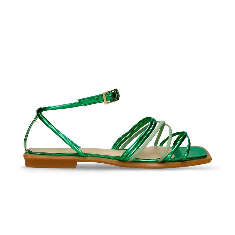 Sandalias-Verde-Bata-Hana-Mujer