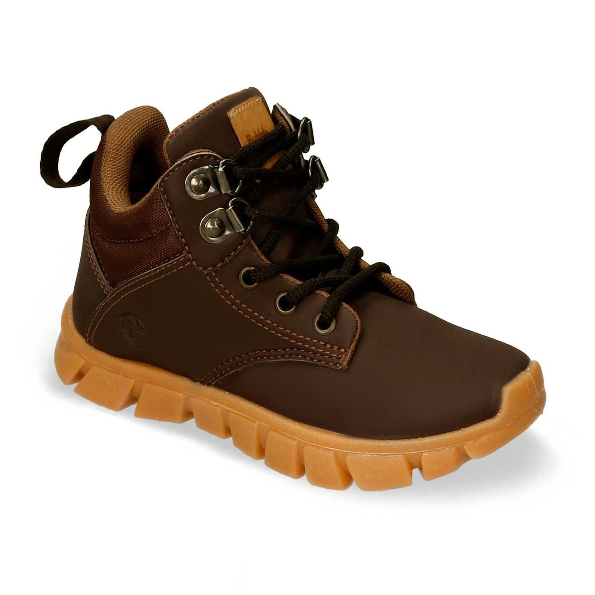 Botas Chocolate Bubblegummers Quirico Niño