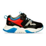 Tenis-Casuales-Negro-Azul-Bubblegummers-Qatar-Niño