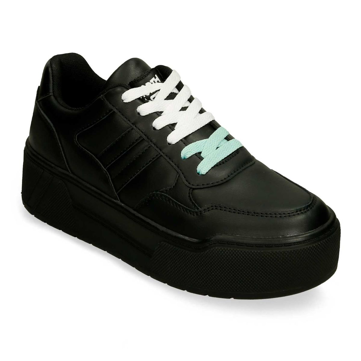 Tenis Casuales Negro North Star Hollywood Mujer