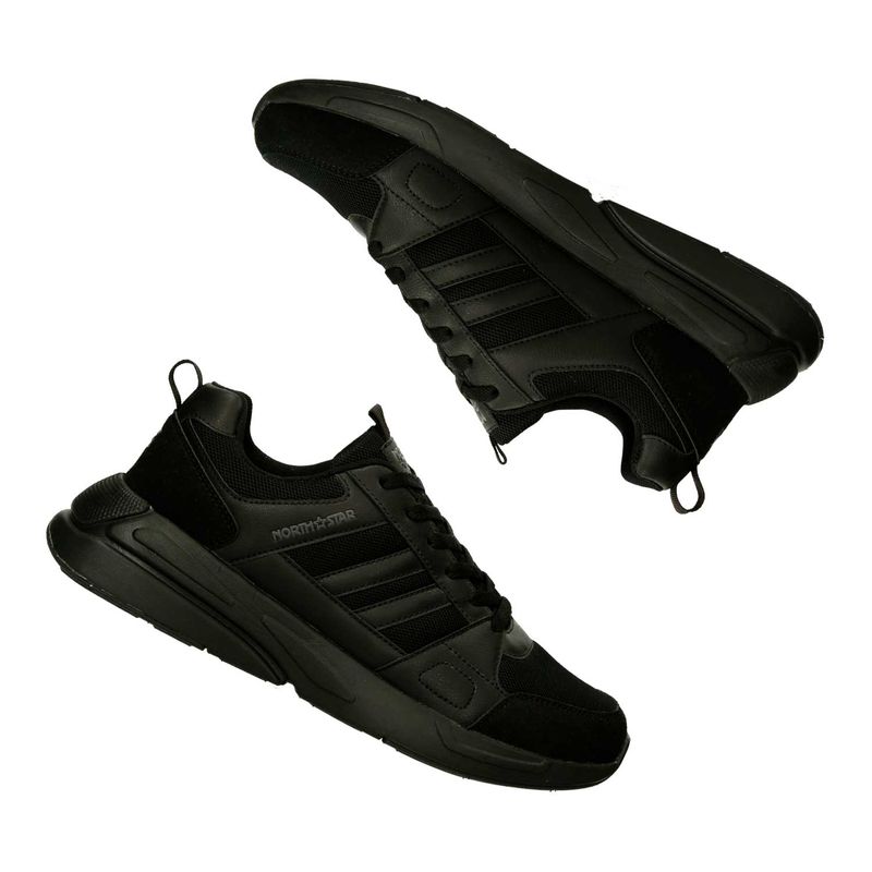 Tenis-Casuales-Negro-North-Star-Jurgen-Silce-Hombre