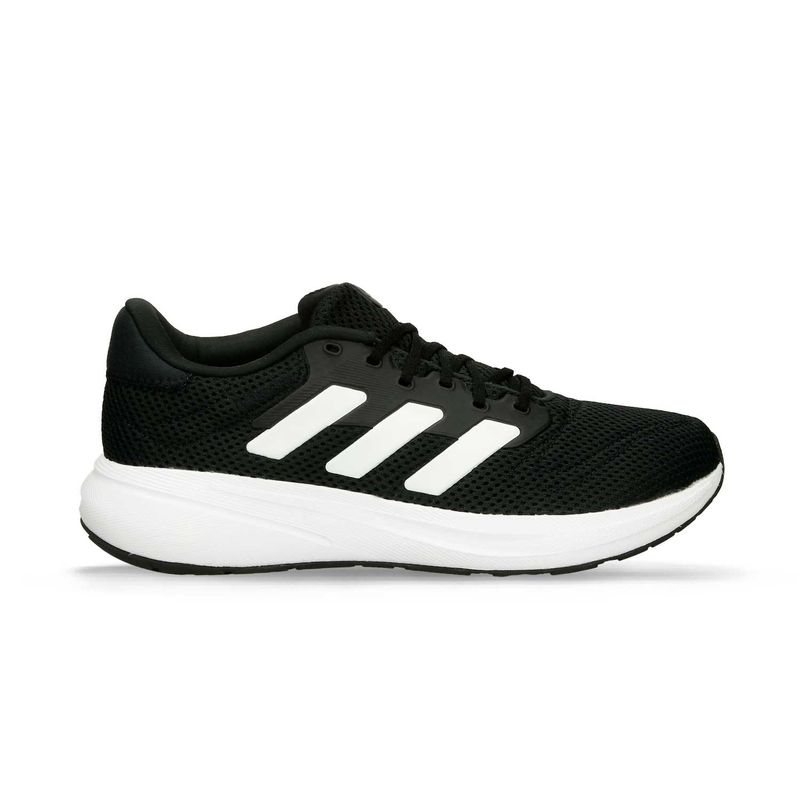 Tenis Negro-Blanco Adidas Response Runner U Mujer | BATA