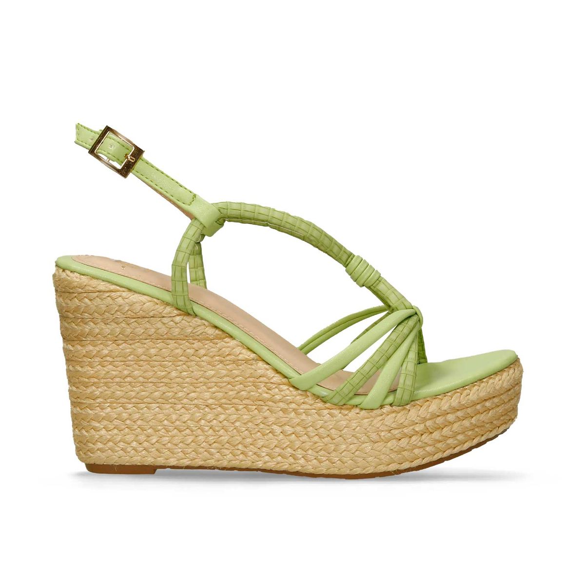 Sandalias Verde Bata Helen Mujer