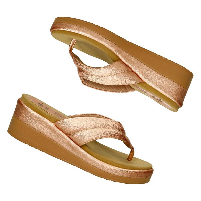 Sandalias-Oro-Rosa-Bata-Hawer-Mujer
